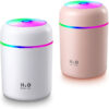 H2O Air Humidifier Portable Mini USB Aroma