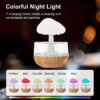 Rain Cloud Humidifier Night Light