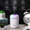 H2O Air Humidifier Portable Mini USB Aroma