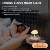 Rain Cloud Humidifier Night Light