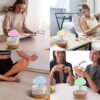 Rain Cloud Humidifier Night Light