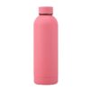 500ml Insulated Sports Bottle – Rubber-Coated Stainless Steel Water Bottle
