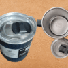 coffee cup student class office accompanying 304 stainless steel thermos cup