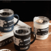 coffee cup student class office accompanying 304 stainless steel thermos cup