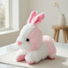 Cute Rabbit Plush Toy for Kids – Soft Small Rabbit Doll, Bunny Stuffed Toy Gift for Children