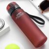 sports water bottle bd — 560ml frosted leak-proof BPA-free bottle