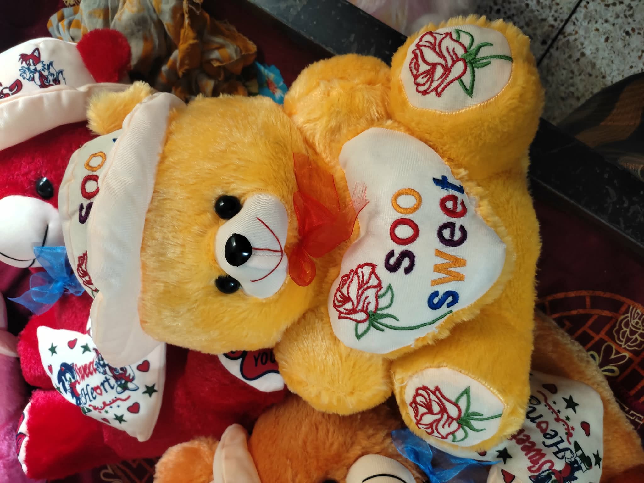 Soo Sweet Teddy Bear