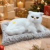 Cute Cat Plush Toy Doll - Soft Simulation Kitten Pillow