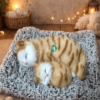 Cute Rabbit Plush Toy for Kids – Soft Small Rabbit Doll, Bunny Stuffed Toy Gift for Children