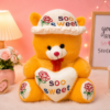 12 Inch Woolen Teddy Bear Soft Doll - Soo Sweet