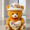 12 Inch Woolen Teddy Bear Soft Doll - Soo Sweet