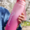 Motivational Water Bottle with Time Marker – 1L BPA-Free Sports Bottle for Gym & Travel