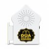 Dua Door Bell Rechargeable – Islamic Smart Doorbell with 25 Duas
