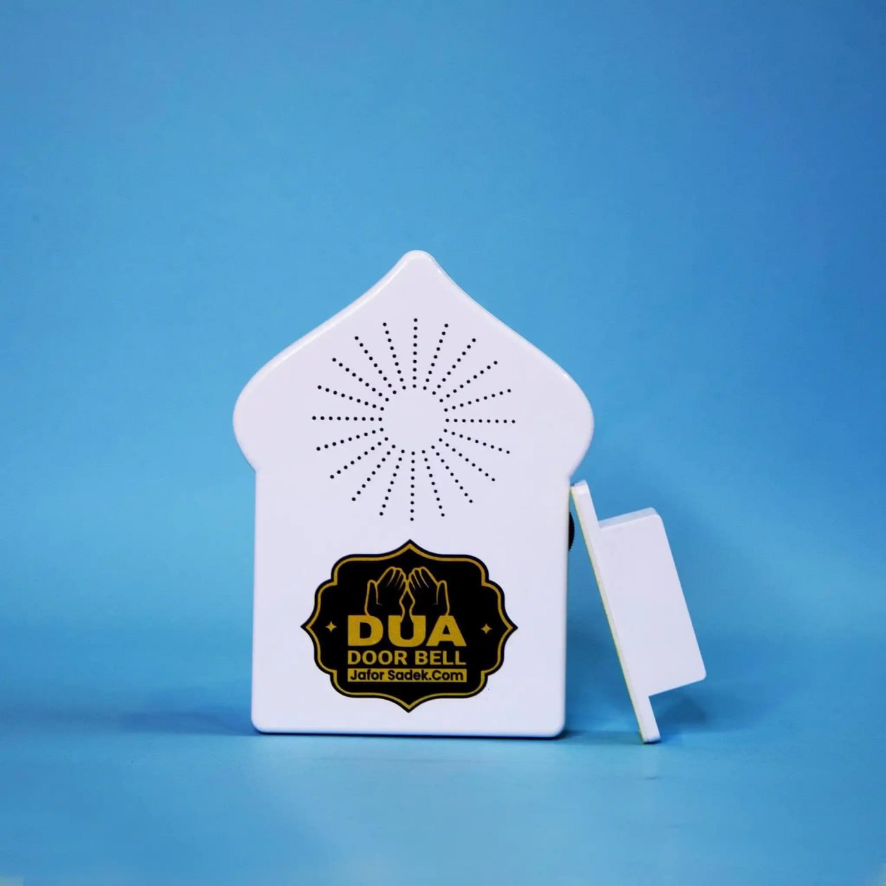 Dua Door Bell Rechargeable – Islamic Smart Doorbell with 25 Duas