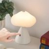 Rechargeable LED Mushroom Desk Lamp