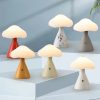 Rechargeable LED Mushroom Desk/Table Lamp