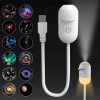 2-in-1 USB Mini Galaxy Star Projector & Bedside Night Light