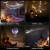 2-in-1 USB Mini Galaxy Star Projector & Bedside Night Light