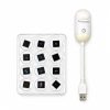 2-in-1 USB Mini Galaxy Star Projector & Bedside Night Light