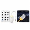 2-in-1 USB Mini Galaxy Star Projector & Bedside Night Light